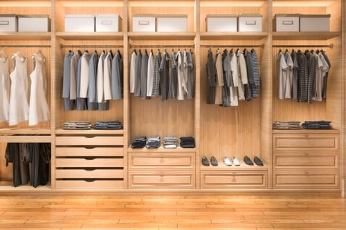 Planning a Walk-In Closet That Works: Start With What You Own