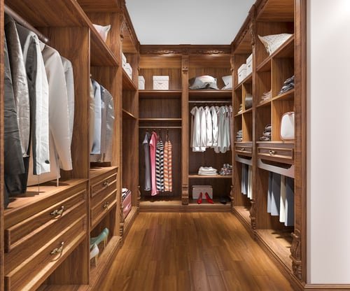 Custom Closets / Clósets a la Medida