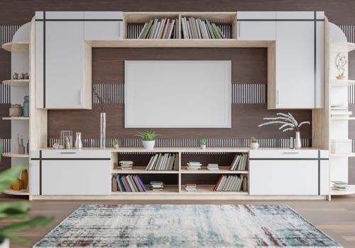 Wall Units & Built-Ins / Muebles de Pared